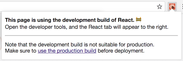 React DevTools 中的开发模式警告